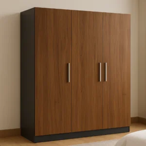 Classic Wooden Wardrobe