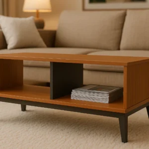 Rustic Industrial Center Table