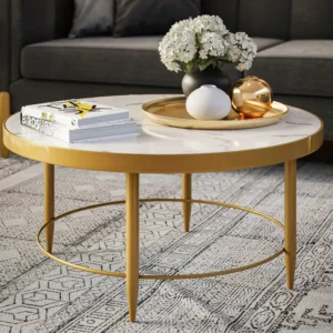 Round Modern Center Table