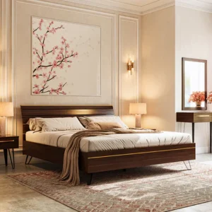 Queen Modern Double Bed