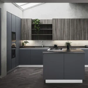 Rustic Wooden Kitchen Set