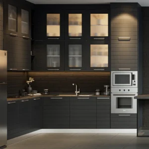 Straight-Line Kitchen Set