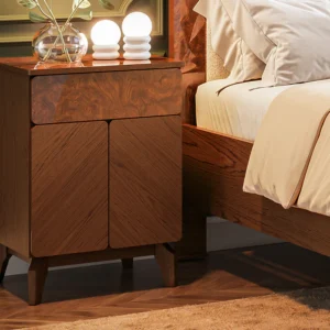 Rustic Wooden Nightstand