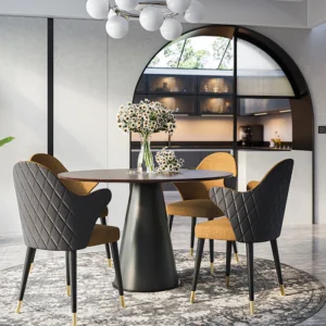 Compact 4-Seater Dining Set
