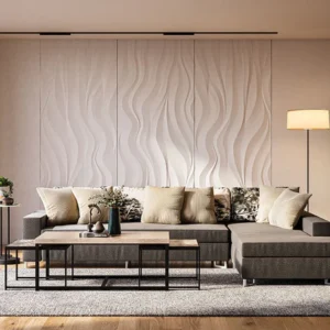 Luxury L-Shaped Sofa Set
