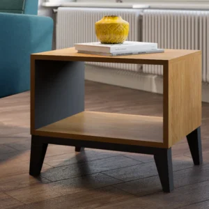 Compact Storage Side Table