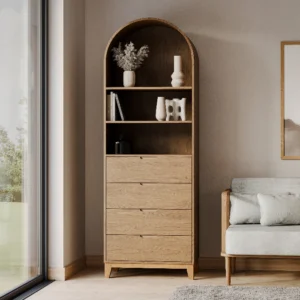 Wooden Bookshelf