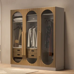 Wardrobe with Drawer Storage