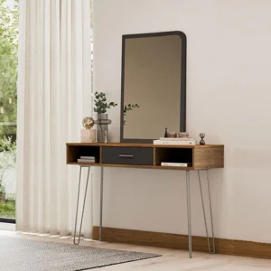 Rustic Wooden Dressing Table