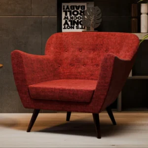 Upholstered Comfort Bed Chair