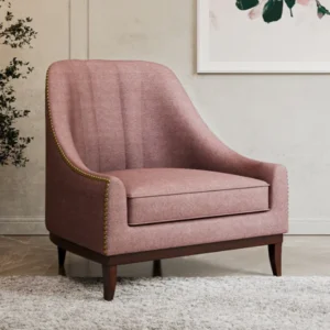 Classic Wooden Bed Chair