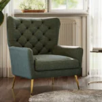 Storage Bed Chair with Ottoman