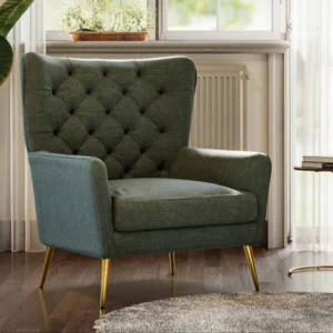 Storage Bed Chair with Ottoman