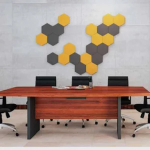 Wooden Conference Table Set